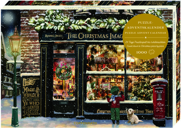 Adventkalender Puzzle "Das Weihnachtshaus"
