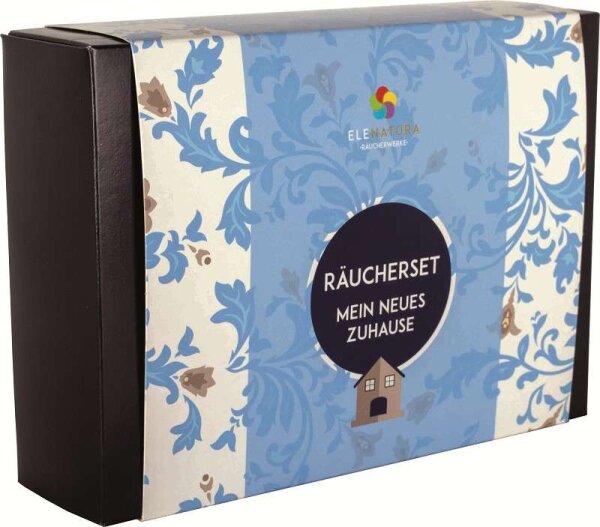 Räucherset Mein neues zu Hause