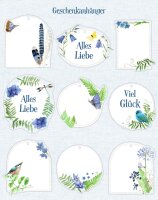 Geschenkpapier Buch Schöner schenken