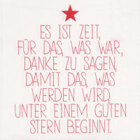 Servietten – Es ist Zeit, für das, was war