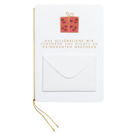 Klappkarte - Wunscherfüllerkarte "Das...