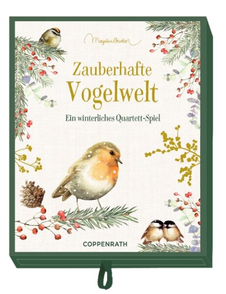 Quartett - Zauberhafte Vogelwelt