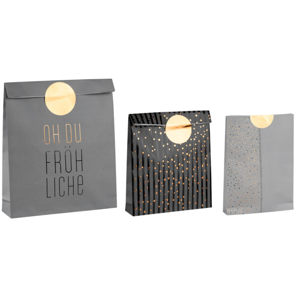 Geschenktüten "Set aus 3"