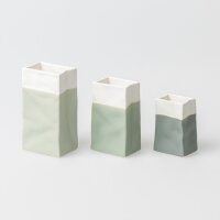 Mini Vasen – Porzellantüten 3er Set
