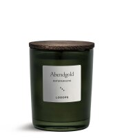 Duftkerze Abendgold - Limitierte Edition