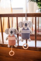 Strickspieluhr Elefant mit Hütchen