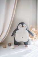 Babyrassel Pinguin, dunkles anthrazit