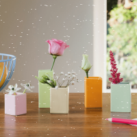 Mini Vasen – Porzellantüten 5er Set