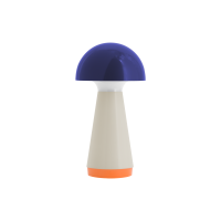 Tischleuchte "Bobbi" blue