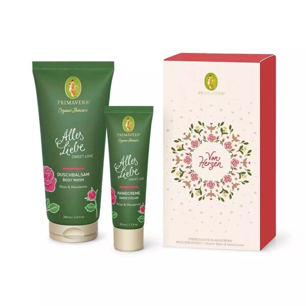 Geschenkset Von Herzen