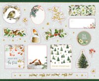 Stickerbuch – Zauberhafte Weihnachtssticker