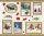 Stickerbuch – Nostalgische Weihnachtswelt