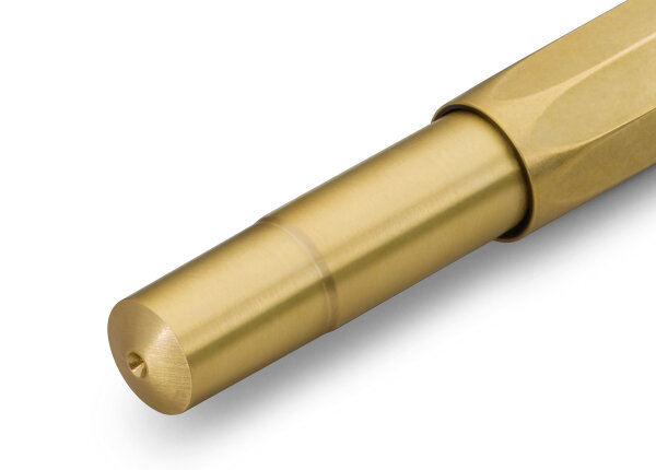 Kaweco Brass Sport Gel Roller Farbe Messing