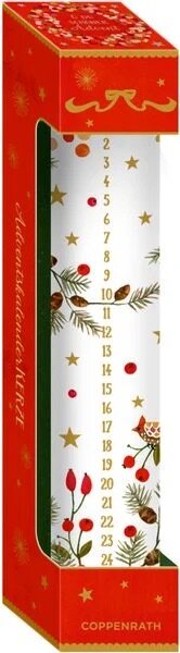 Adventskalender-Kerze dick