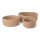 Filz Brotkorb beige S