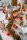 Filz Girlande mit roten Beeren