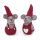 Christbaumschmuck aus Filz - Spitzmaus - Mutter & Vater