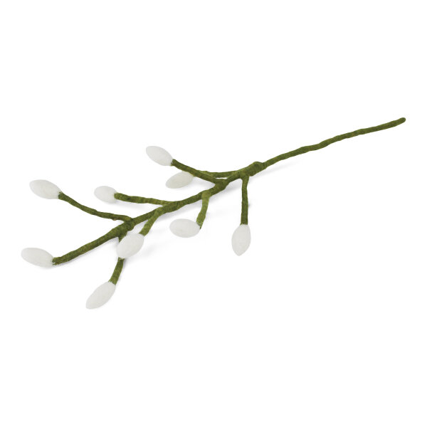 Zweig mit weißen Glöckchen