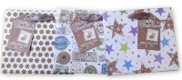 Papiertasche Greetings – Briefmarken