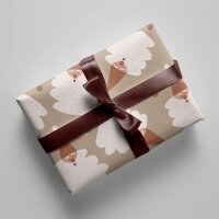 Geschenkpapier Weihnachtsmänner
