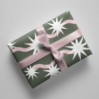 Geschenkpapier Weihnachtssterne