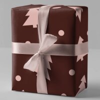 Geschenkpapier Tannenbäume