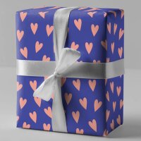 Geschenkpapier Herzen
