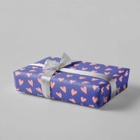 Geschenkpapier Herzen