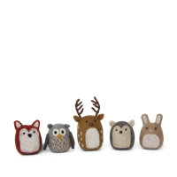Waldtiere aus Filz - Hase
