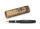 Kaweco Kolbenfüllhalter - Piston Sport classic black/gold