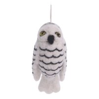 Filz Schneeeule