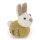 Filz sitzender Hase ocker
