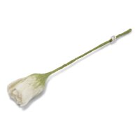 Filz weiße Tulpe 30cm