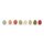 Filz bunter Eiermix  - 8er Set