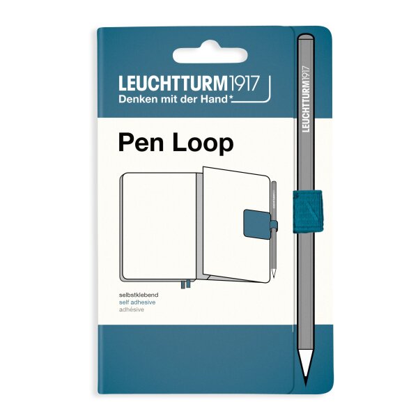 Pen Loop stone blue