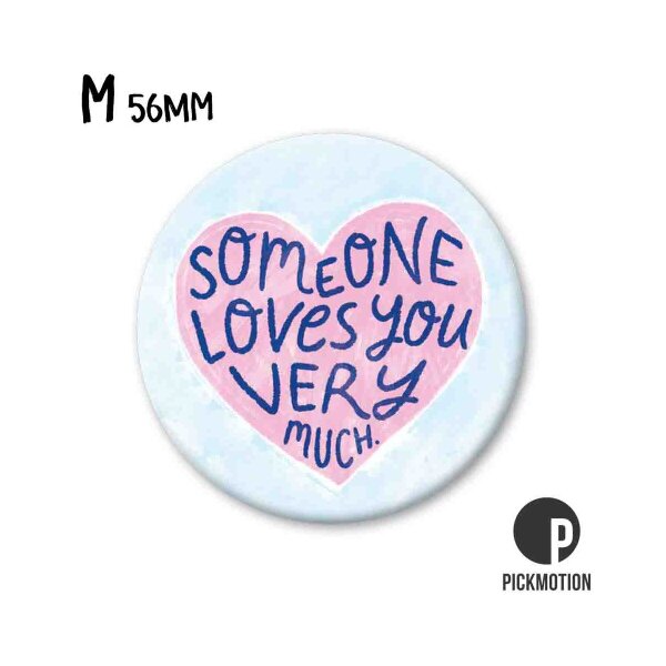Magnet someone loves you very much