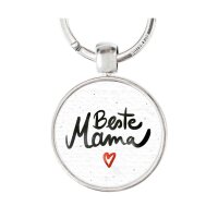 Schlüsselanhänger Beste Mama