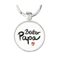 Schlüsselanhänger Bester Papa