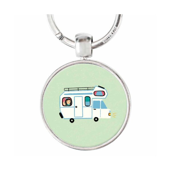 Schlüsselanhänger Caravan