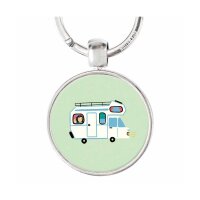 Schlüsselanhänger Caravan