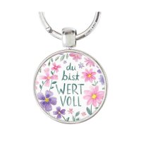 Schlüsselanhänger "du bist wertvoll"