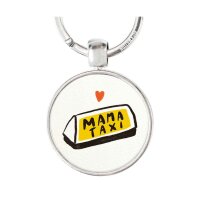 Schlüsselanhänger Mama Taxi