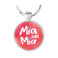 Schlüsselanhänger Mia san Mia