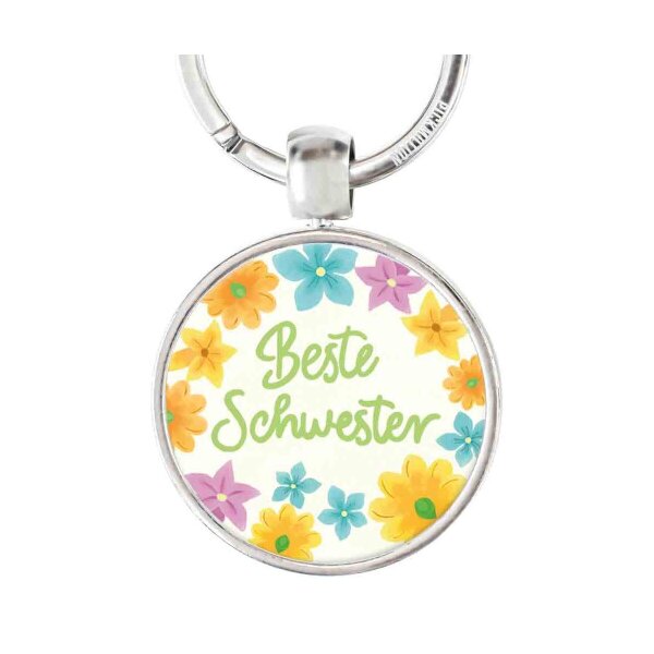 Schlüsselanhänger Beste Schwester