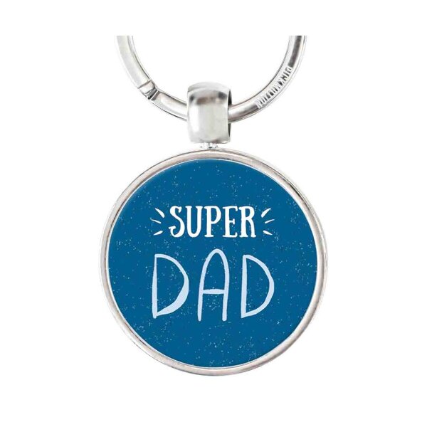Schlüsselanhänger super Dad
