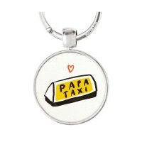 Schlüsselanhänger Papa Taxi