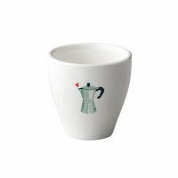 Kaffeetasse mit Aufdruck