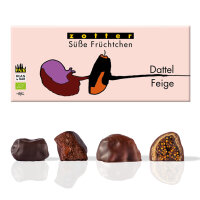 Schokolade Süße Früchtchen Dattel &...
