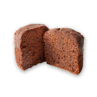 Kuchen im Glas - dunkler Schokokuchen
