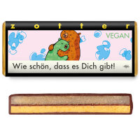 Schokolade "Wie schön, dass es dich gibt"...